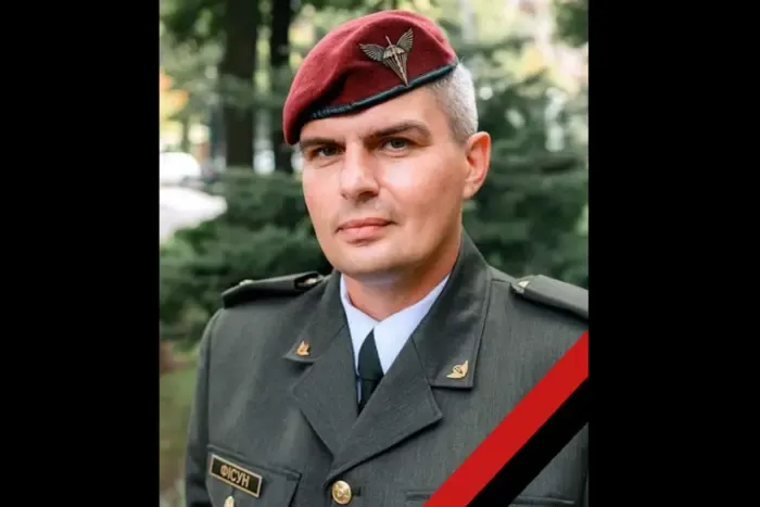 На війні загинув журналіст та офіцер Сергій Фісун