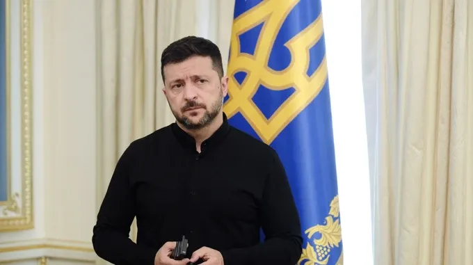 Російські дрони змушують Європу зберігати ракети для себе – Зеленський