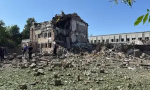Video: U.S. Delegation Gets a Firsthand Look at Ukrainian Drones