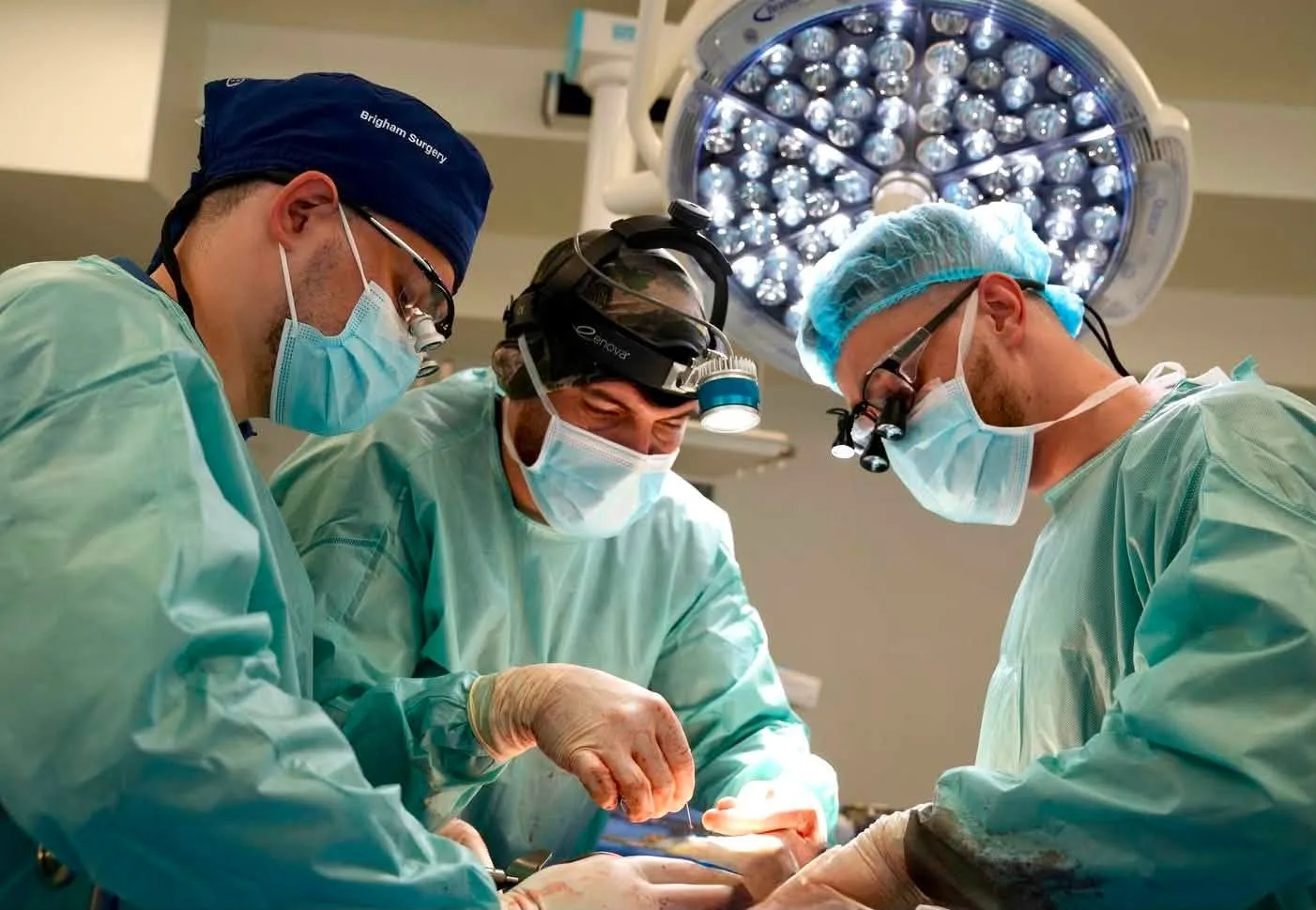 In Lviv, doctors performed a unique liver surgery that lasted nearly 13 hours