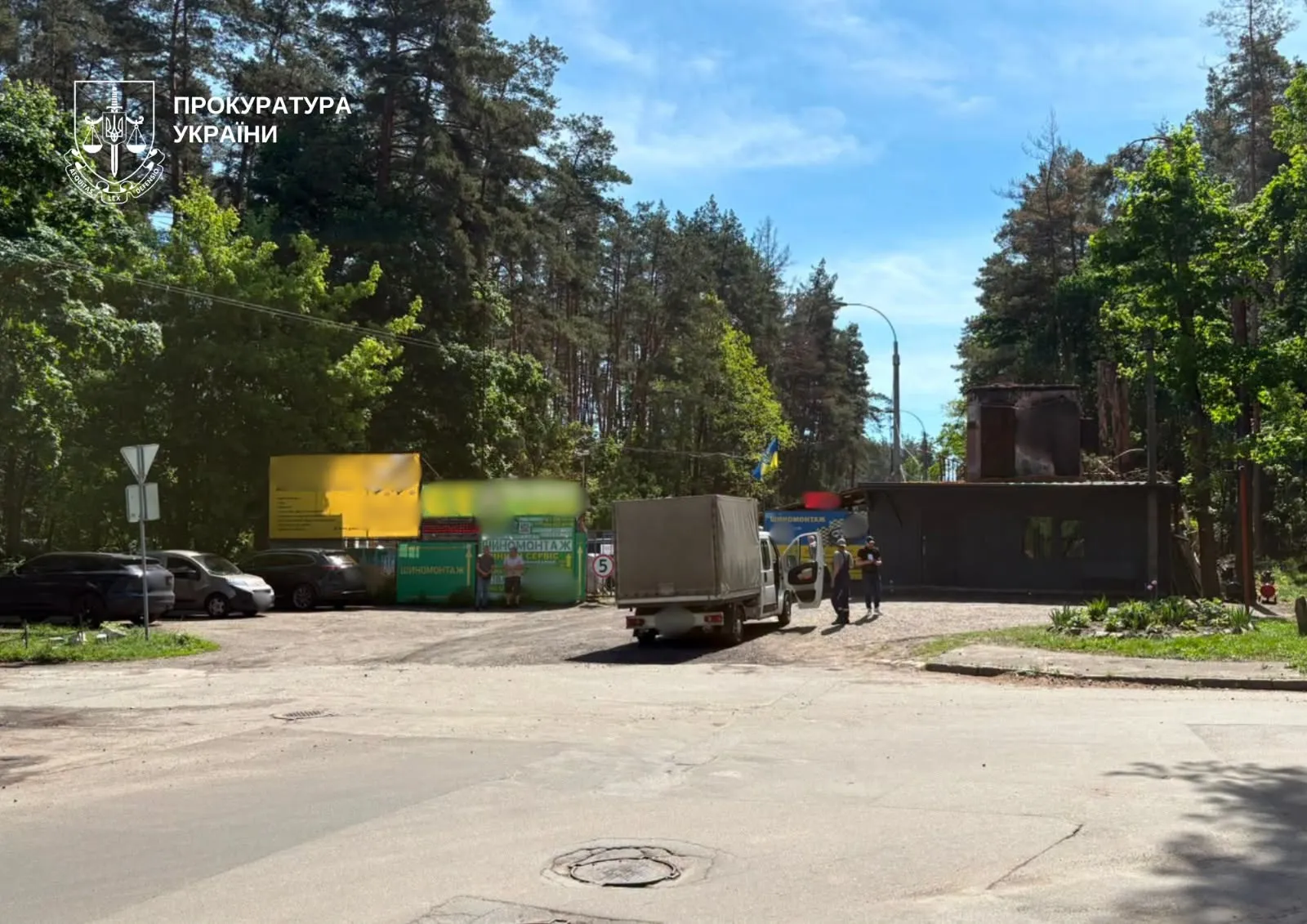 Киянина судитимуть за незаконне будівництво шиномонтажу у Пущі-Водиці