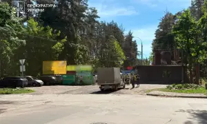 In Kyiv's Obolon district, a man opened fire in a supermarket; he was detained