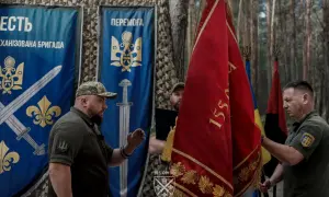 Российские оккупанты проводят имитацию воздушного боя над Чернобыльской зоной