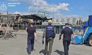 В Офісі президента пояснили, з чим пов’язані нічні удари окупантів