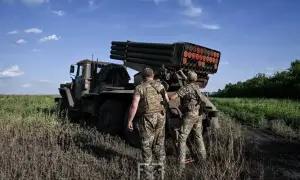 В сутки российские террористы потеряли 1000 человек и 10 танков - Генштаб