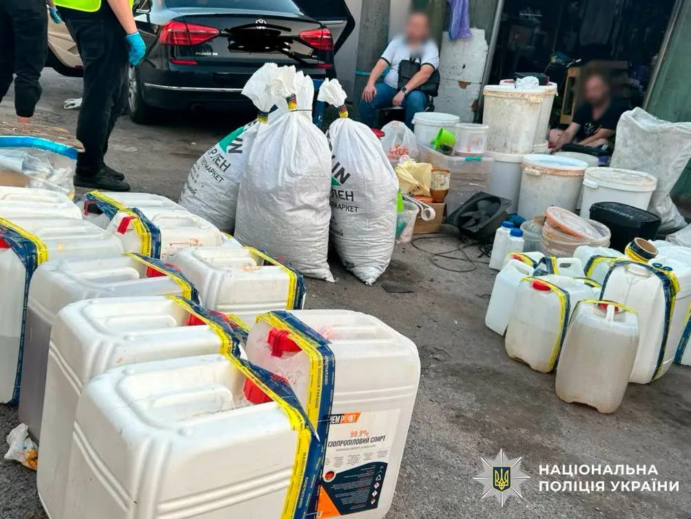 В Киеве разоблачили наркоторговцев с амфетамином на сумму почти 3 млн гривен
