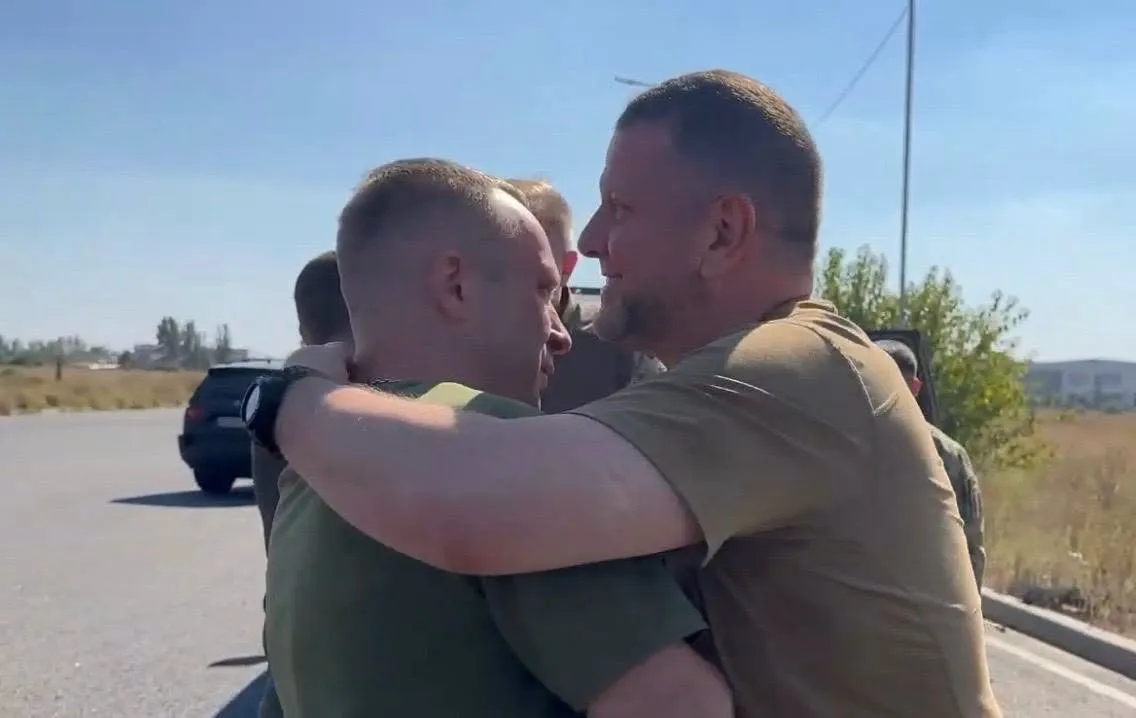Zaluzhny Responded to Drapato's Appointment as Commander-in-Chief of the Armed Forces of Ukraine