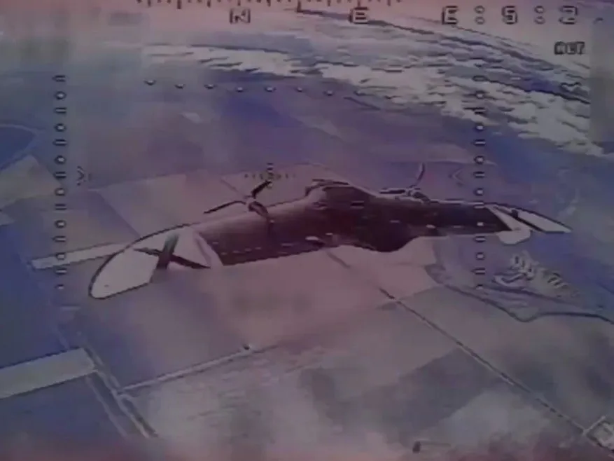 Над Гуляйполем збили «Віщого Олега» окупантів – відео