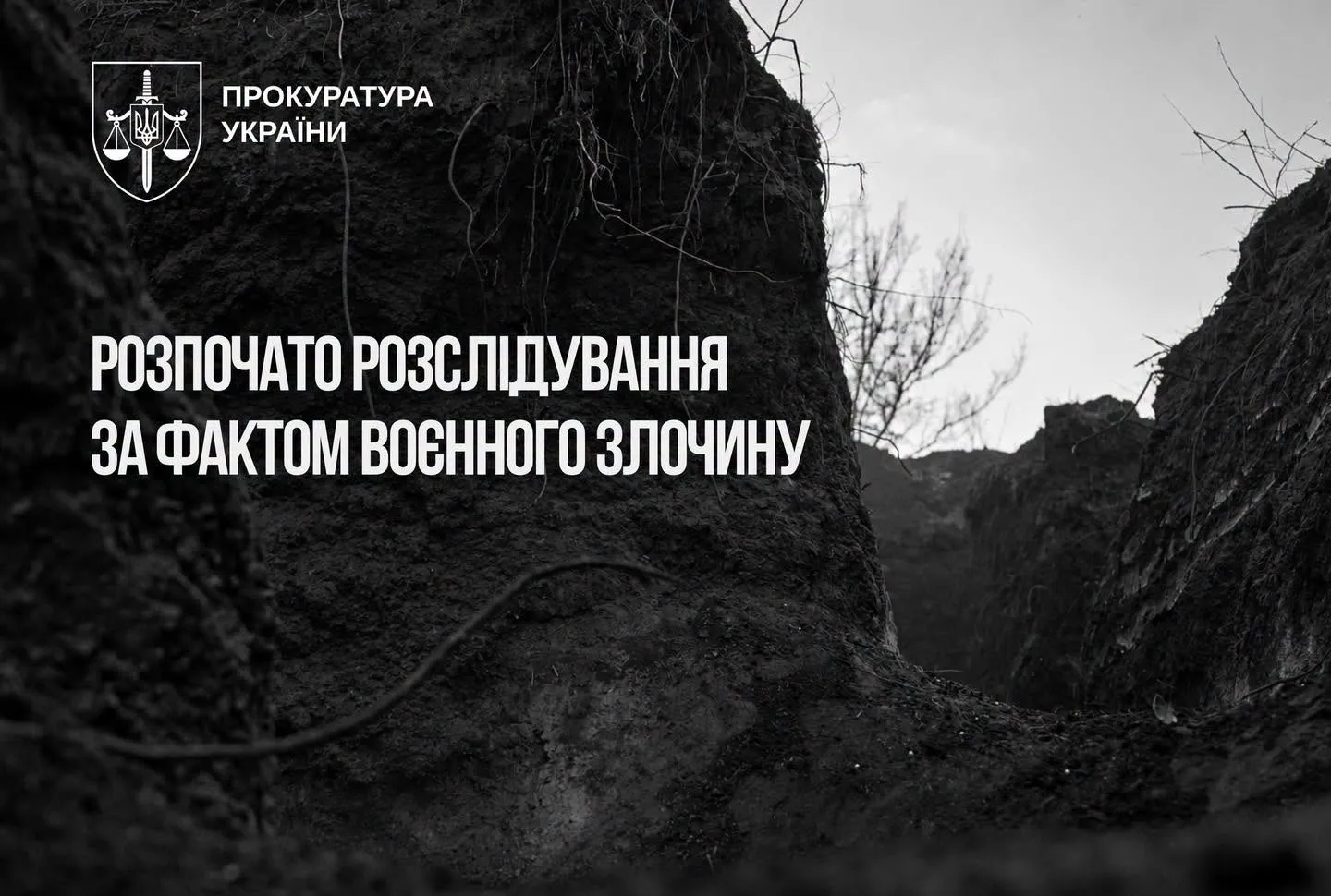 Russian soldiers shot a Ukrainian prisoner of war in the Donetsk region
