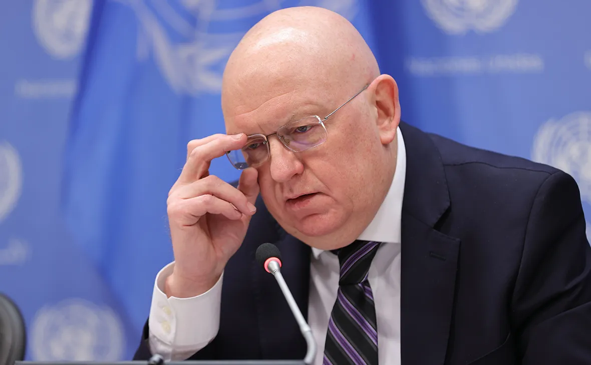 В ООН Небензя поставив під сумнів версію Румунії про падіння російського дрона