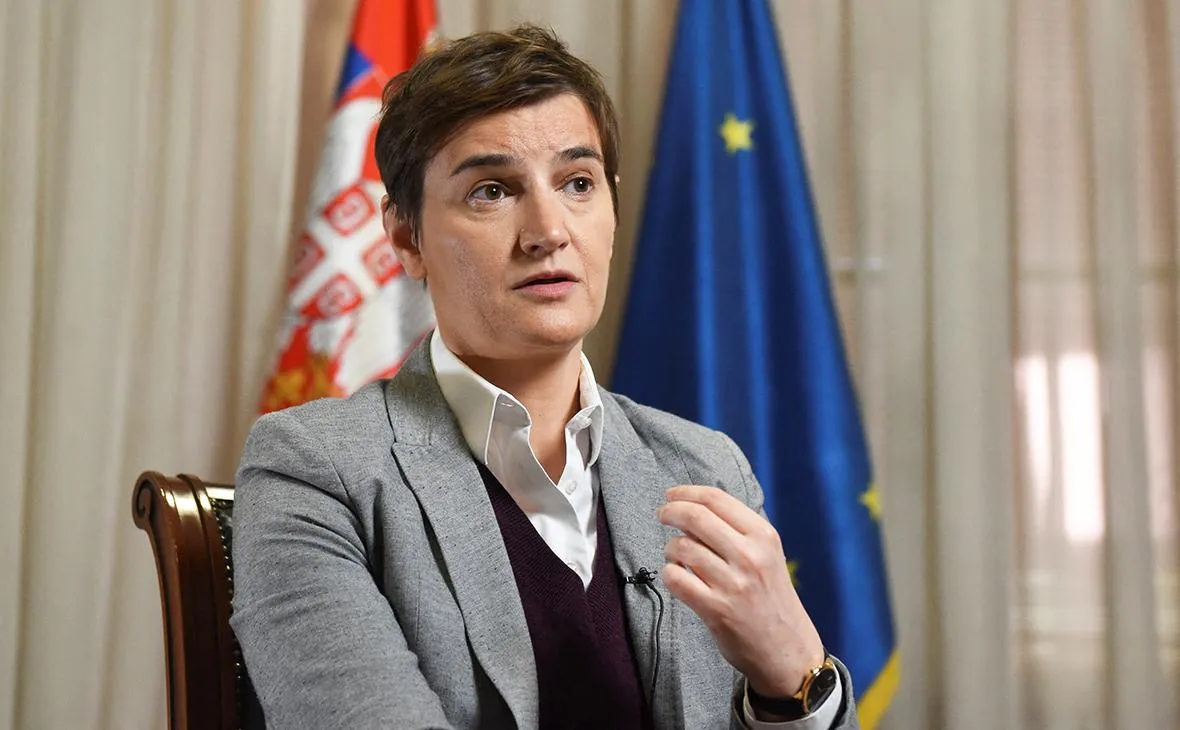Ana Brnabić has become acting president of Serbia