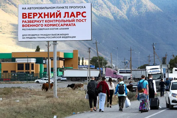 Russians are searching Google en masse for ways to flee the country to avoid mobilization