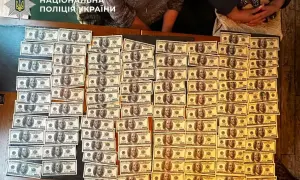 В Киеве обвалился фрагмент Пешеходного моста