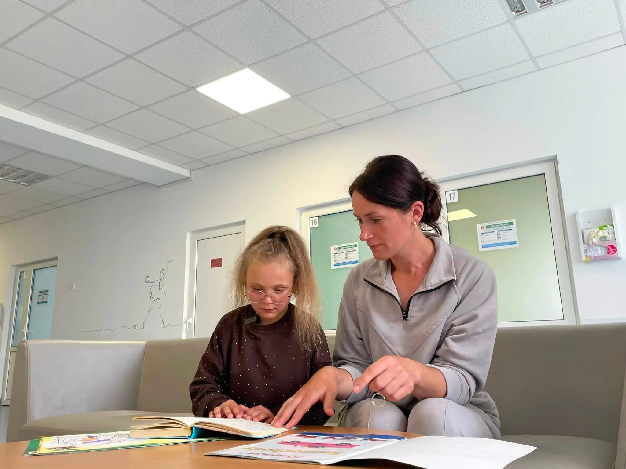In Lviv, doctors have been helping a girl with a rare disease preserve her own liver for 10 years