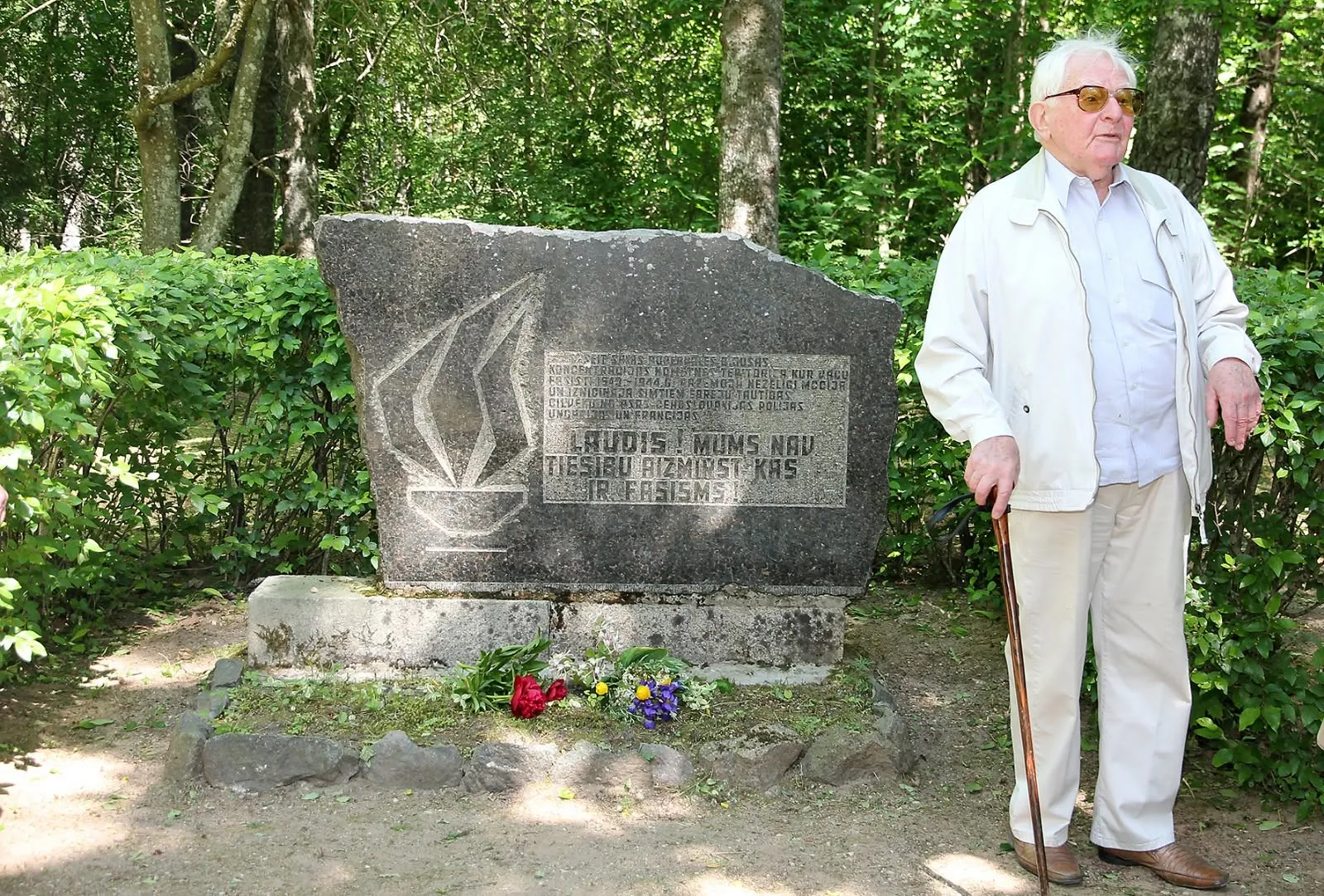 Помер Маргер Вестерман – останній живий в'язень Ризького гетто та засновник музею Євреї Латвії