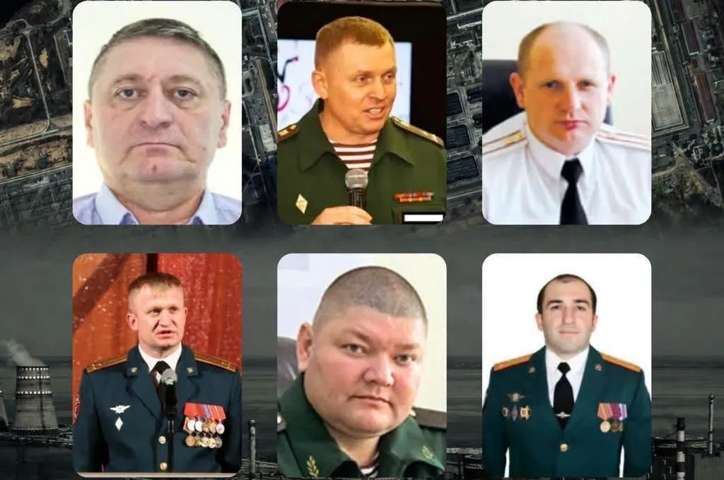 За обстрел Запорожской АЭС были осуждены шесть командиров Росгвардии