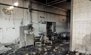 В Сумской области россияне атаковали терминал «Новой почты» с помощью дронов