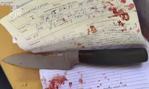 Миниатюрные символы Киева одели в вышиванки