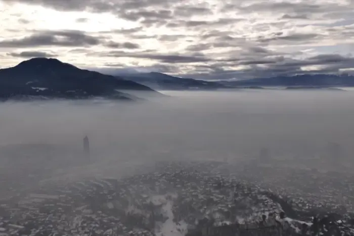 Столиця Боснії опинилась серед найбільш забруднених міст світу