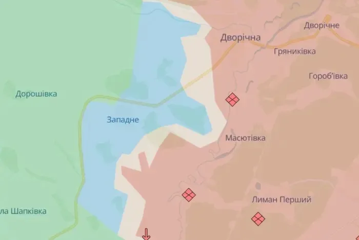 ЗСУ повернули контроль біля Западного на Харківщині