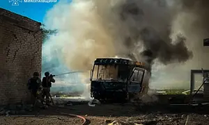 В Луганской области россияне оставили без воды Алчевск и Перевальск