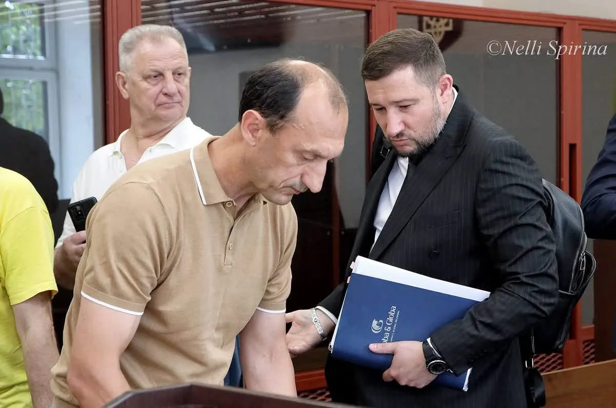 The court changed Roman Chervinsky's pretrial condition to personal recognizance