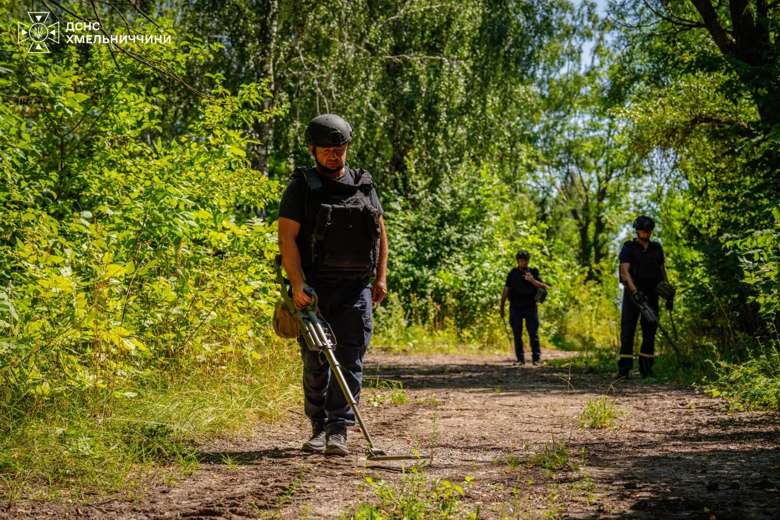 Відео: на Хмельниччині триває ліквідація наслідків вибухів на полігоні
