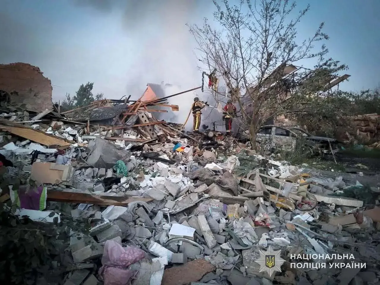 Photo: Two teenage sisters were killed in Sumy when a Russian guided missile struck their home