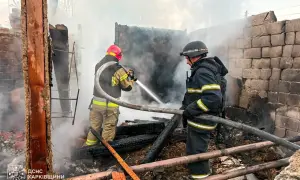 Video: A Russian FPV drone destroyed a truck carrying food in Kherson