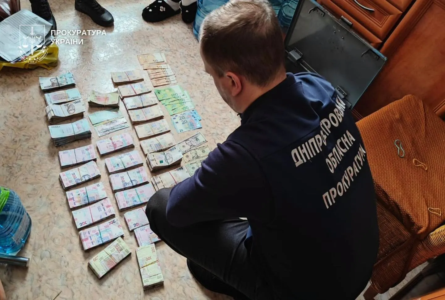 A case involving the production of counterfeit goods worth over 50 million hryvnias in Kryvyi Rih has been referred to court