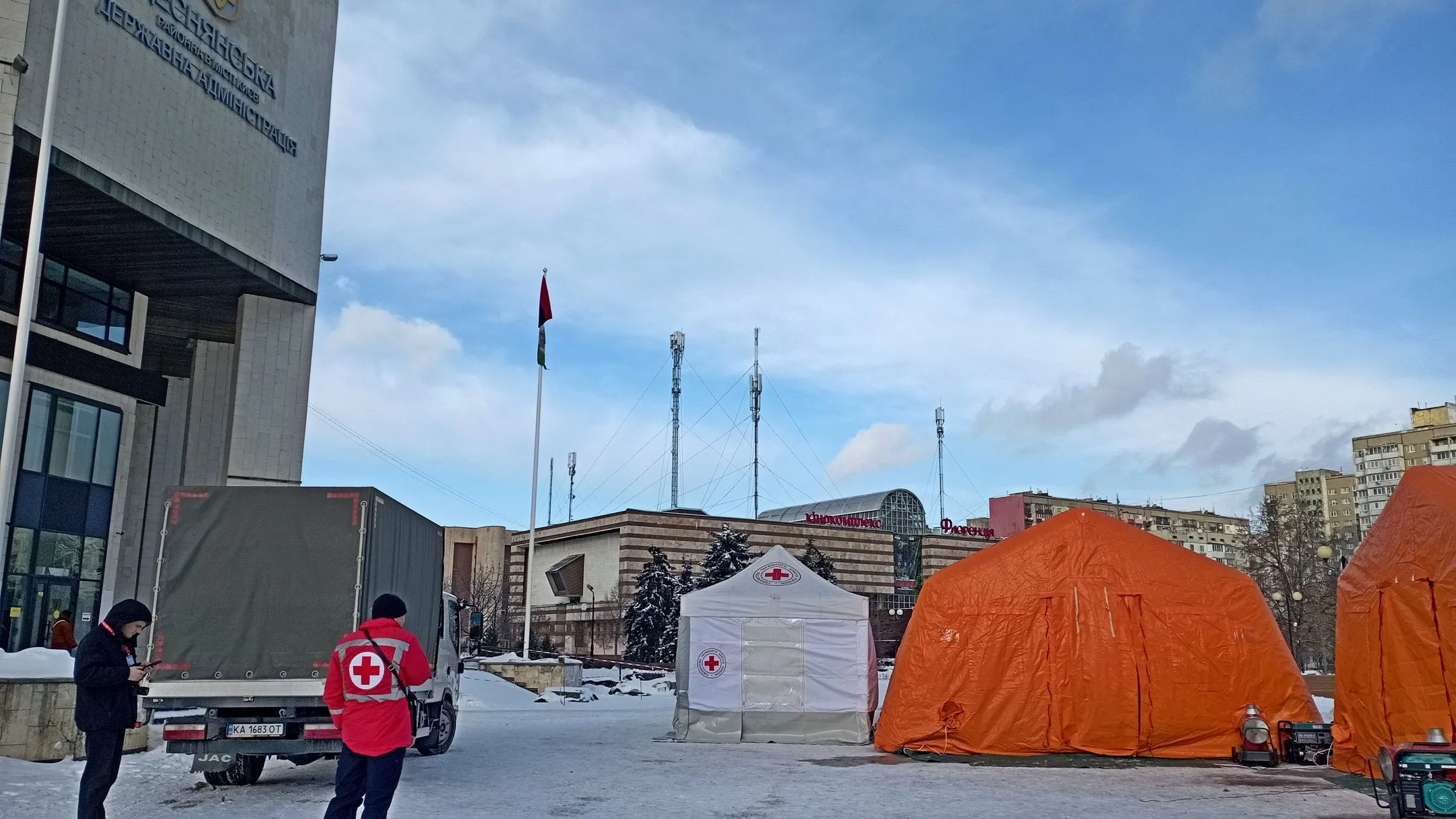 У Києві досі без тепла залишаються більше 1000 домівок