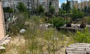 В киевском метро запустили поезд «украинской идентичности»
