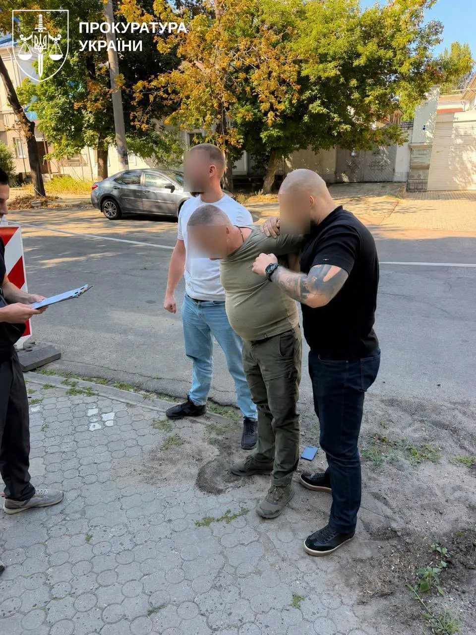 Naczelnika Mikołajowskiego Obwodowego TCK zatrzymano przy przyjęciu 15 tysięcy dolarów łapówki