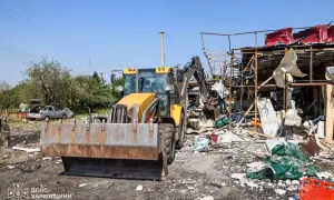 Государство-агрессор снова бьёт по Украине, в Киеве слышны взрывы 