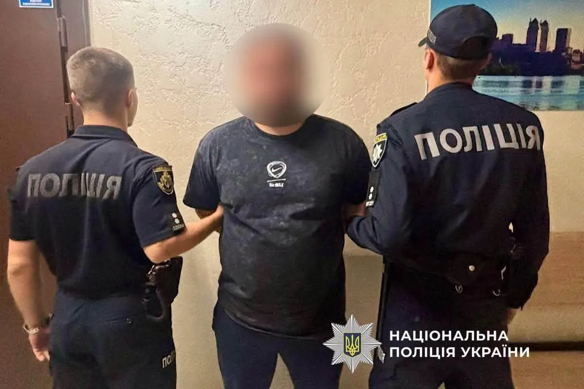 A group of men opened fire in downtown Dnipro