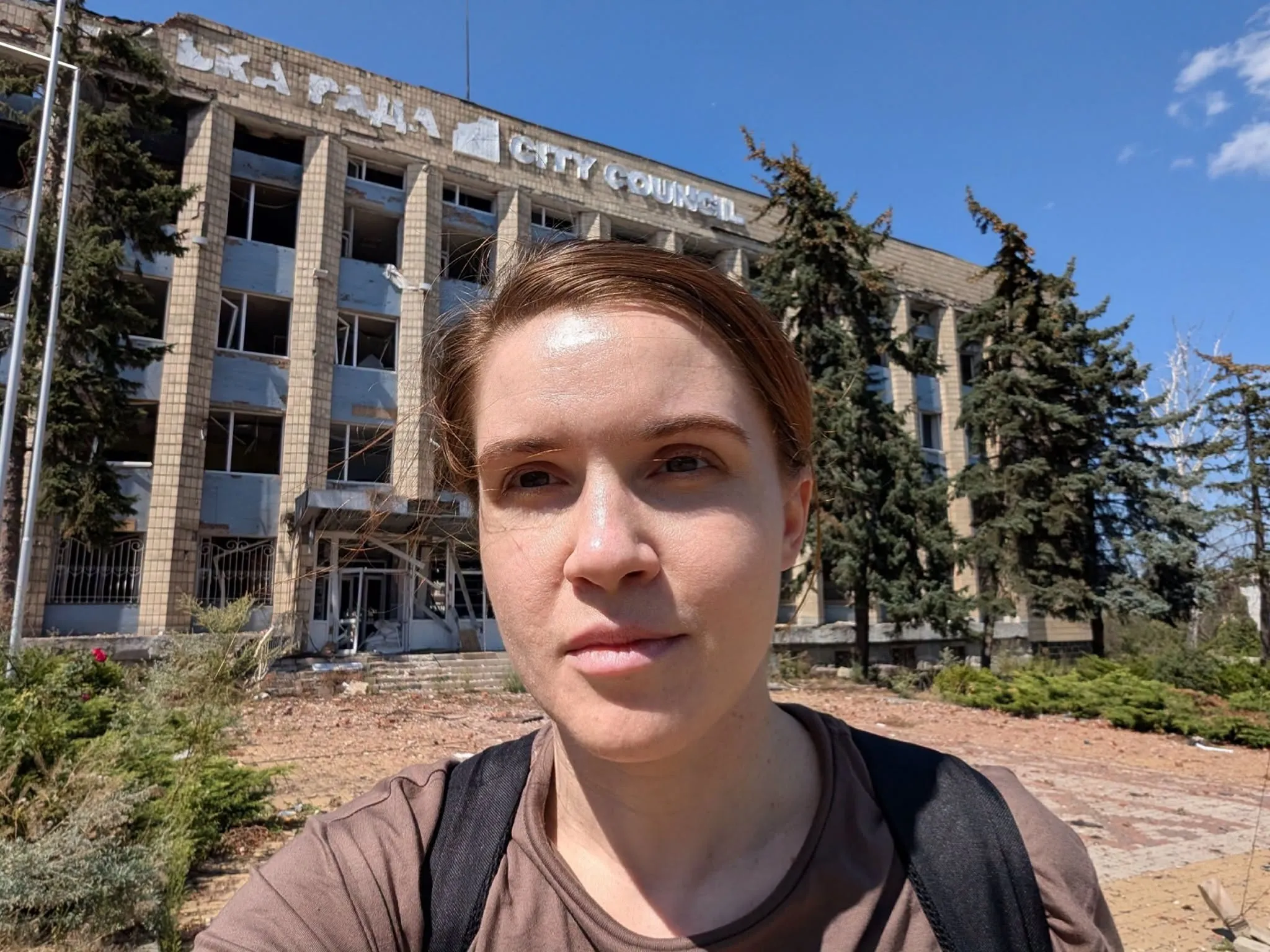 Following Syrsky's resignation, Member of Parliament Bezugla visited the front lines to conduct an inspection