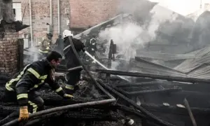 Окупанти завдали десятки ударів по прикордонню Чернігівщини