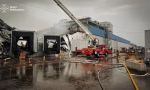 В Харькове приземлился самолет с эвакуированными из Китая украинцами