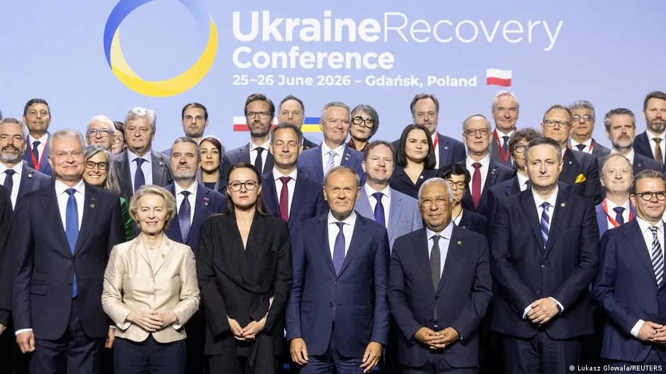 Наступну Конференцію з відновлення України проведе Естонія