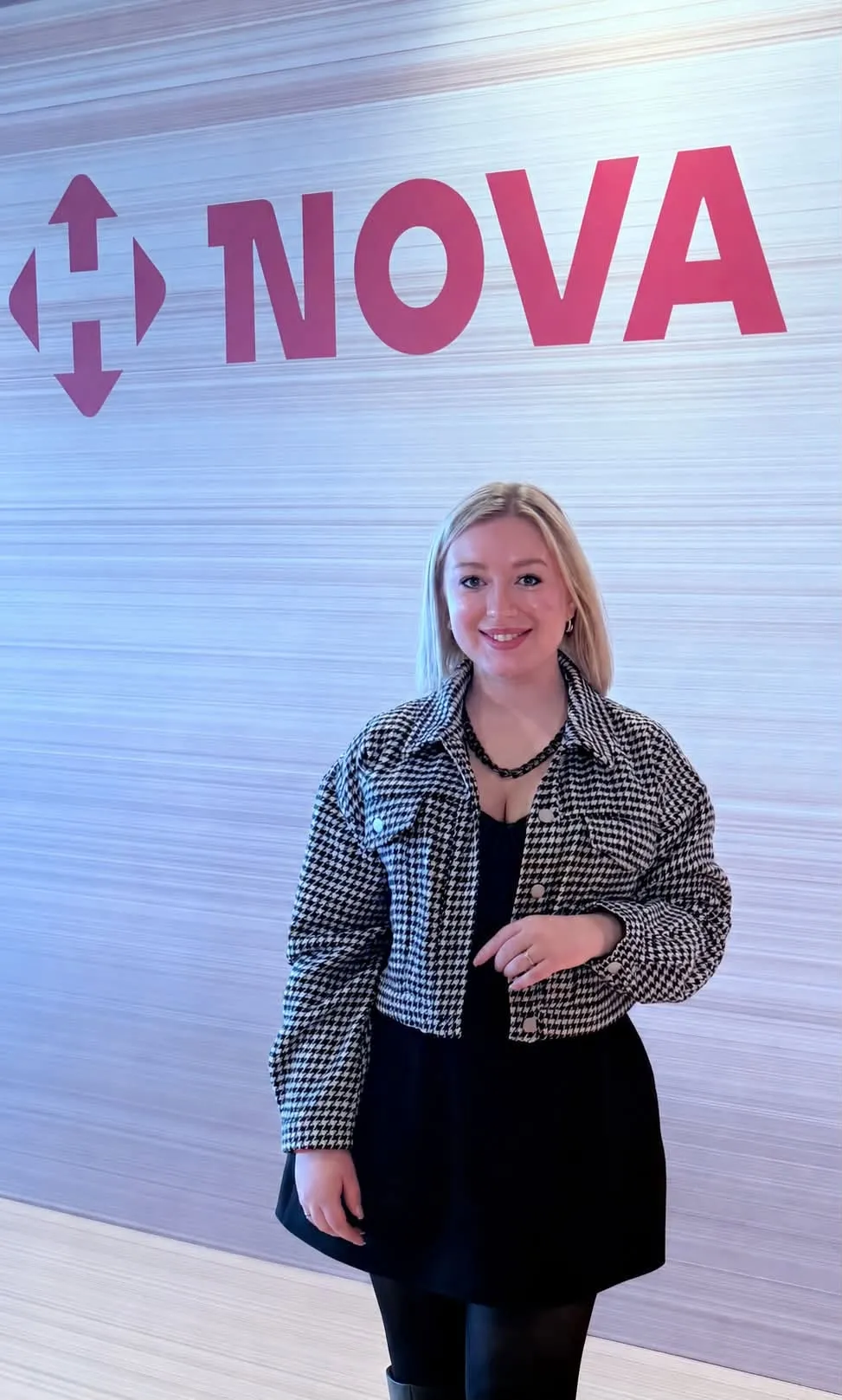 Anna-Maria Sabov, Chief Human Resources Officer at Nova Poshta, is leaving the company