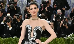 Met Gala 2026 і образ акторки Рейчел Зеглер із драматичним референсом