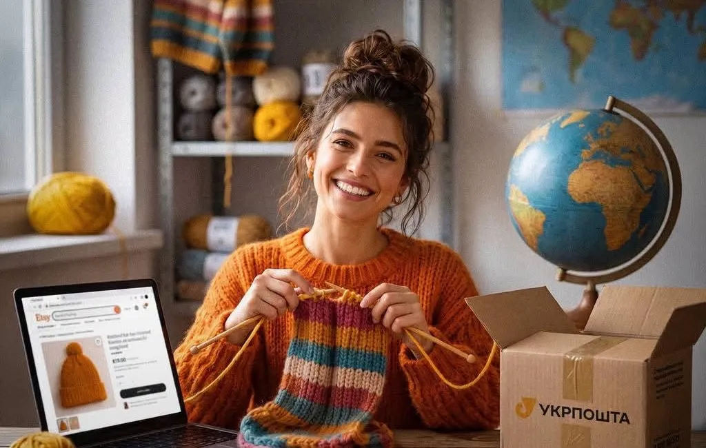 Укрпошта інтегрувалася з Etsy для спрощення міжнародної доставки