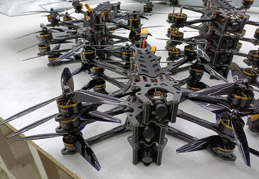 Україна та Норвегія запускають спільне виробництво дронів