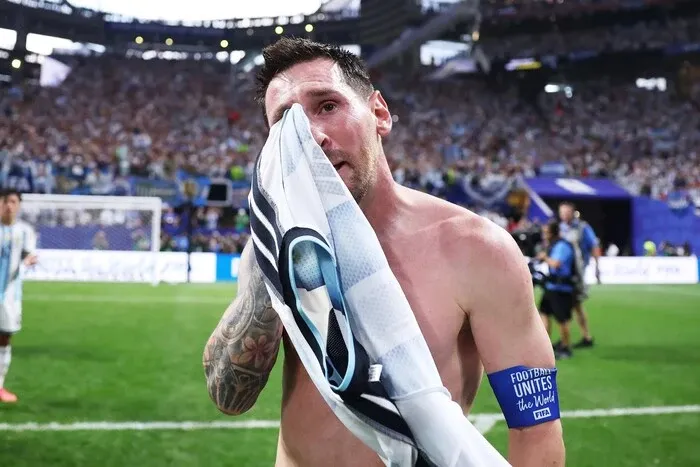 Messi has surpassed Maradona at the World Cups