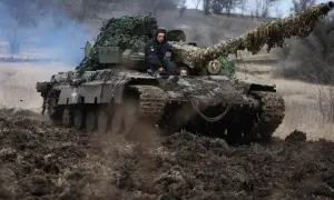 Жители Бахмута скрываются от эвакуации