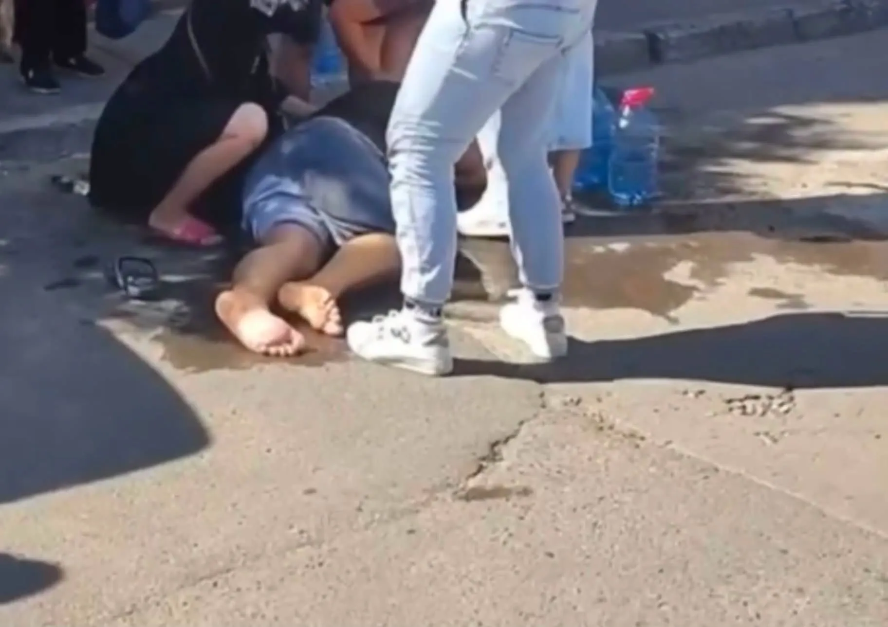 Lviv Debunks Fake News About a Man's Death Near the TCC