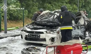 Аудио: россиянка из Курской области жалуется оккупанту – «боимся спать ложиться и на улицу выйти»
