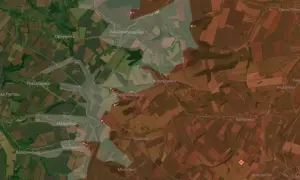 Ukrainian forces maintain control over Nykyforivka and Bondarne in Donetsk