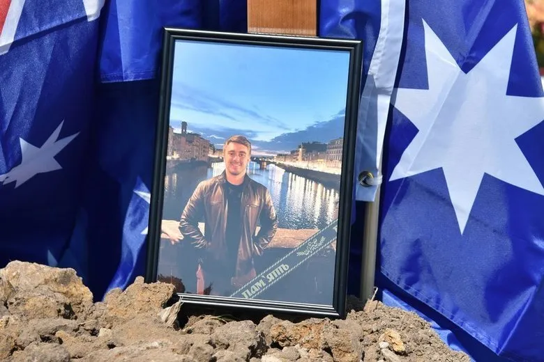 Ivano-Frankivsk bids farewell to an Australian who died fighting for Ukraine
