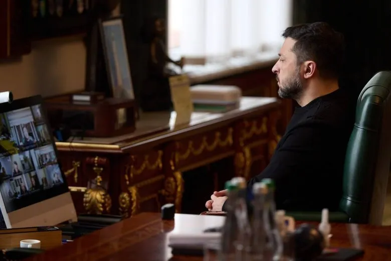 Зеленський повідомив про жорстку розмову щодо посилення вогневих груп ППО